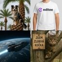 Generování obrázků pomocí AI - Editee NextGen