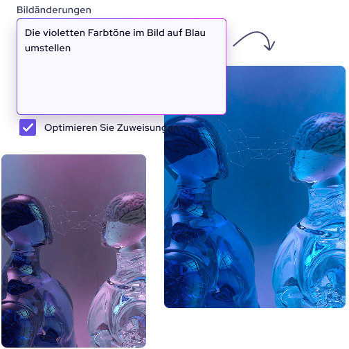 Demobild der Funktion Finden und Ersetzen