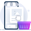 Logo pro mobil Editee AI