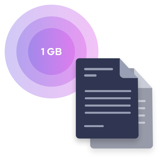 Převod obrázků a dokumentů na text je možné i s velkými soubory do 1 GB