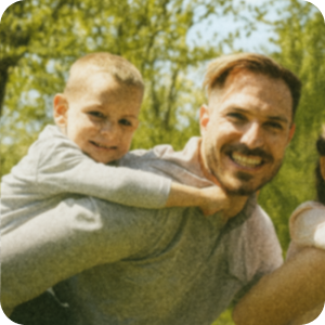 Příklad obrázku před vylepšením - portrét